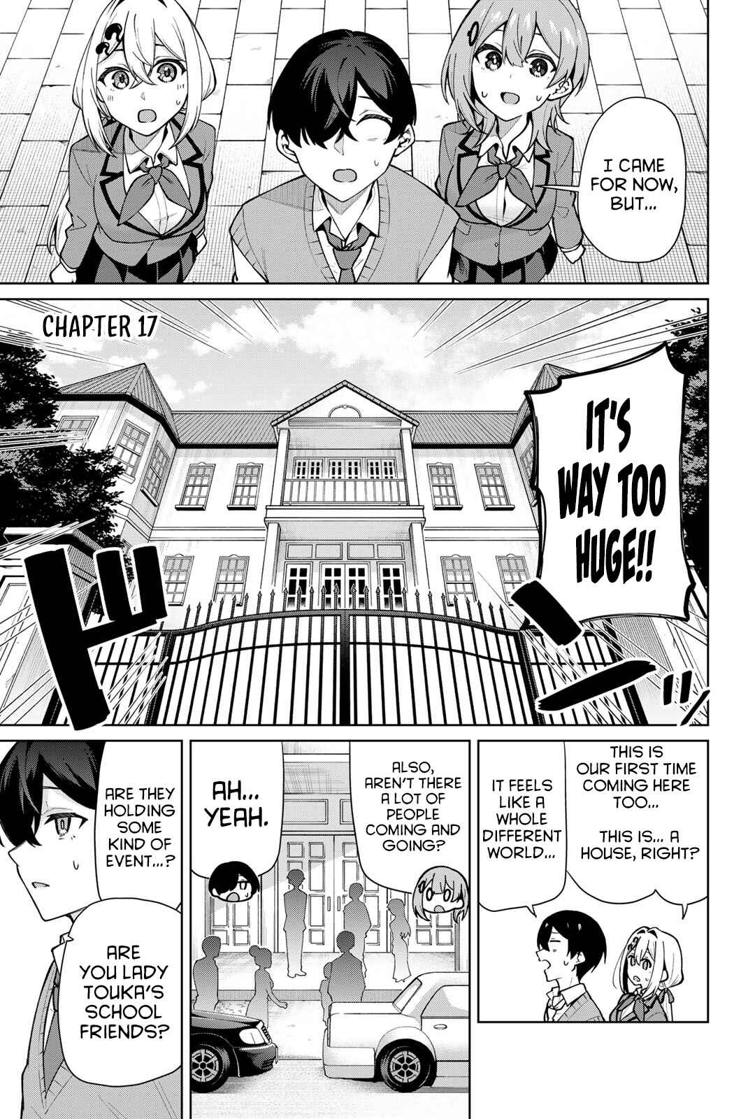 Page 2 Chapter 17 Isshou Watashi no Joshu de ite!