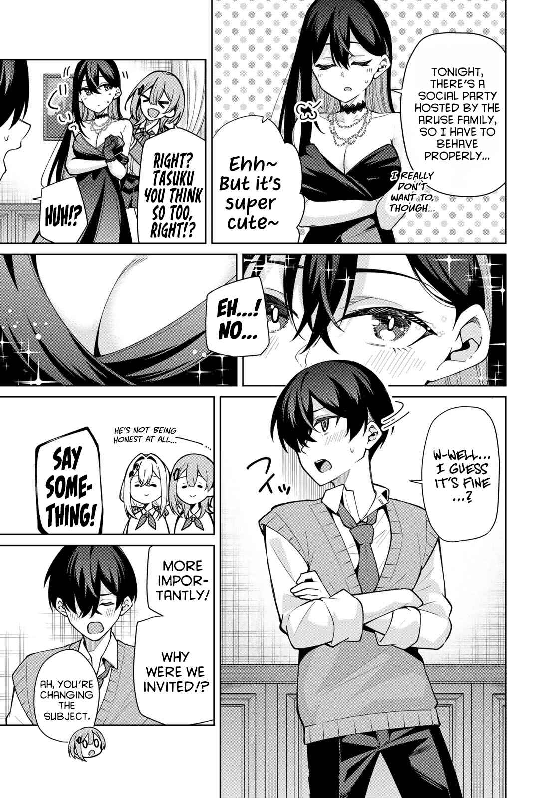 Page 6 Chapter 17 Isshou Watashi no Joshu de ite!