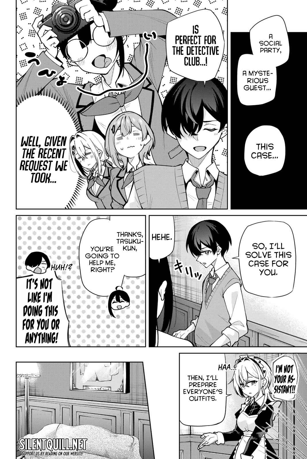Page 9 Chapter 17 Isshou Watashi no Joshu de ite!