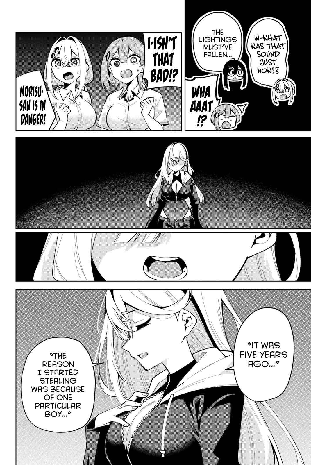 Page 11 Chapter 36 Isshou Watashi no Joshu de ite!