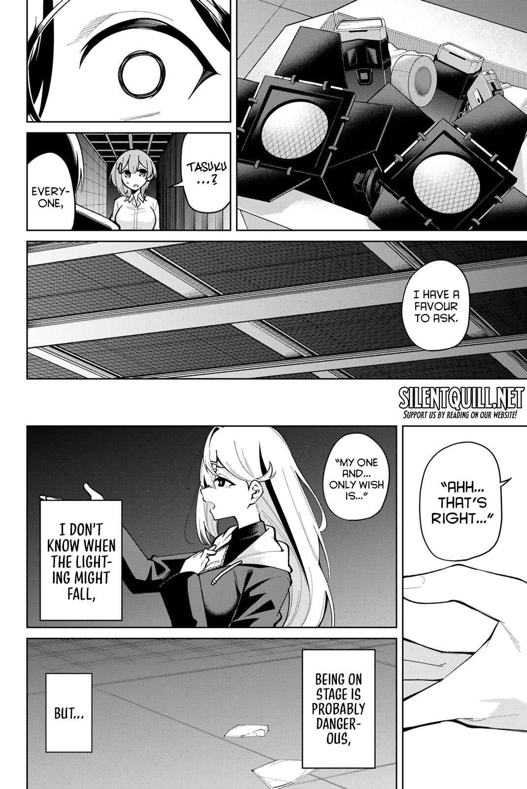 Page 13 Chapter 36 Isshou Watashi no Joshu de ite!