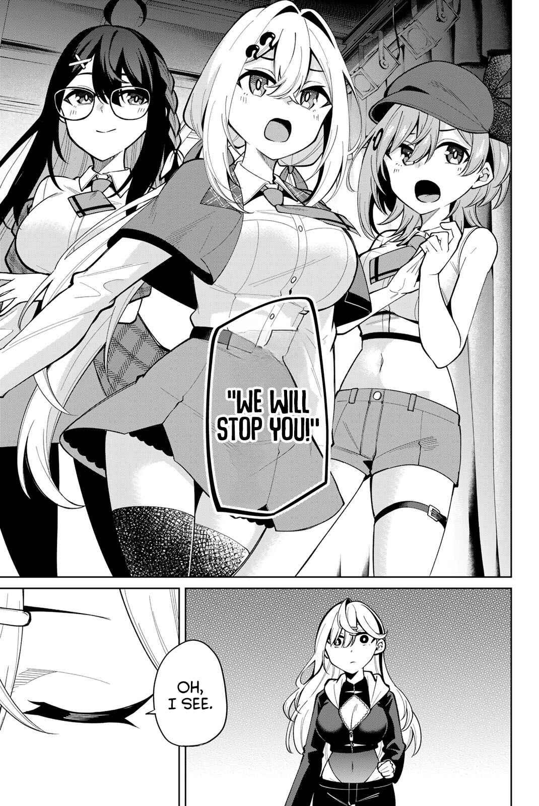 Page 17 Chapter 36 Isshou Watashi no Joshu de ite!