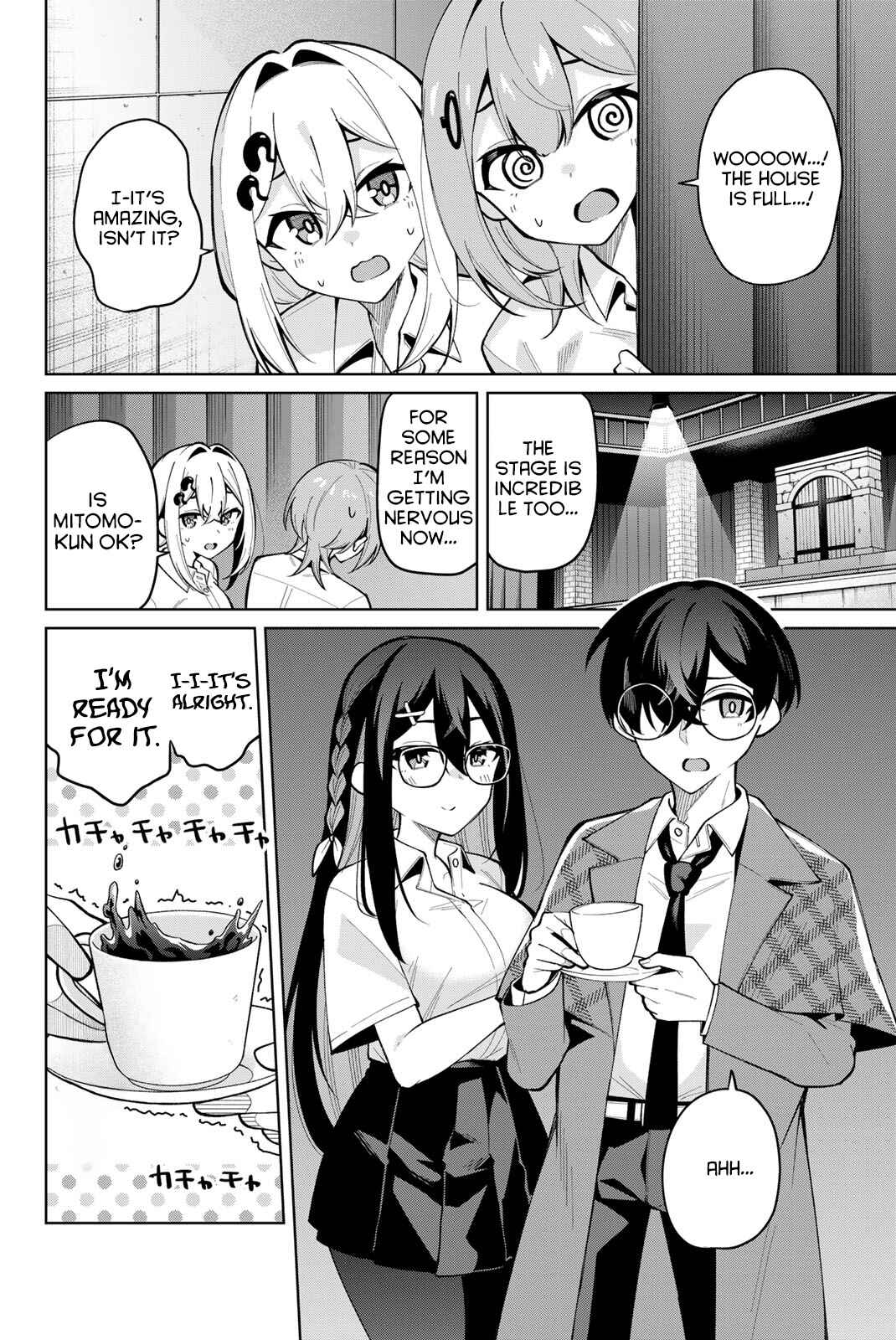 Page 3 Chapter 36 Isshou Watashi no Joshu de ite!