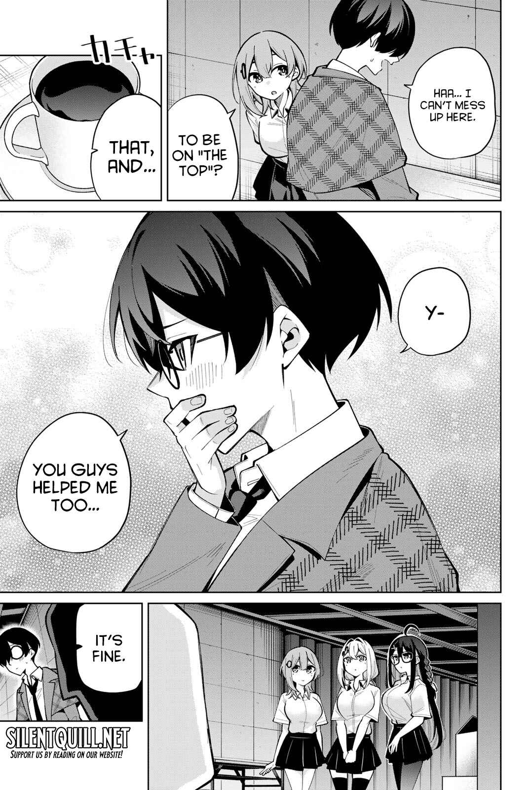 Page 4 Chapter 36 Isshou Watashi no Joshu de ite!