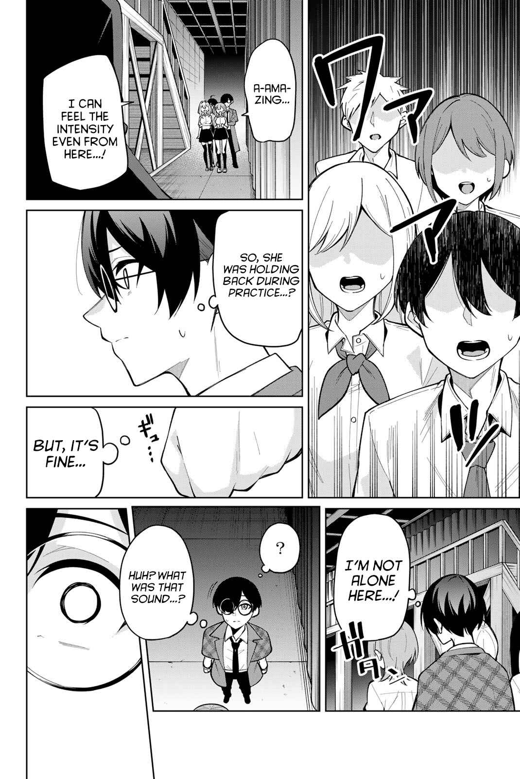 Page 9 Chapter 36 Isshou Watashi no Joshu de ite!