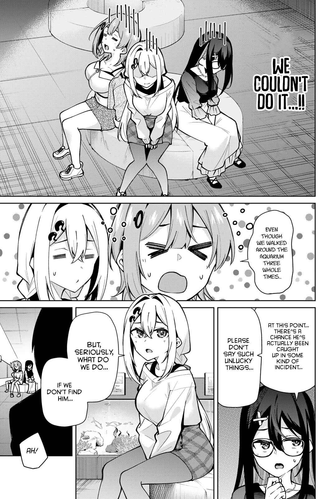 Page 11 Chapter 15 Isshou Watashi no Joshu de ite!