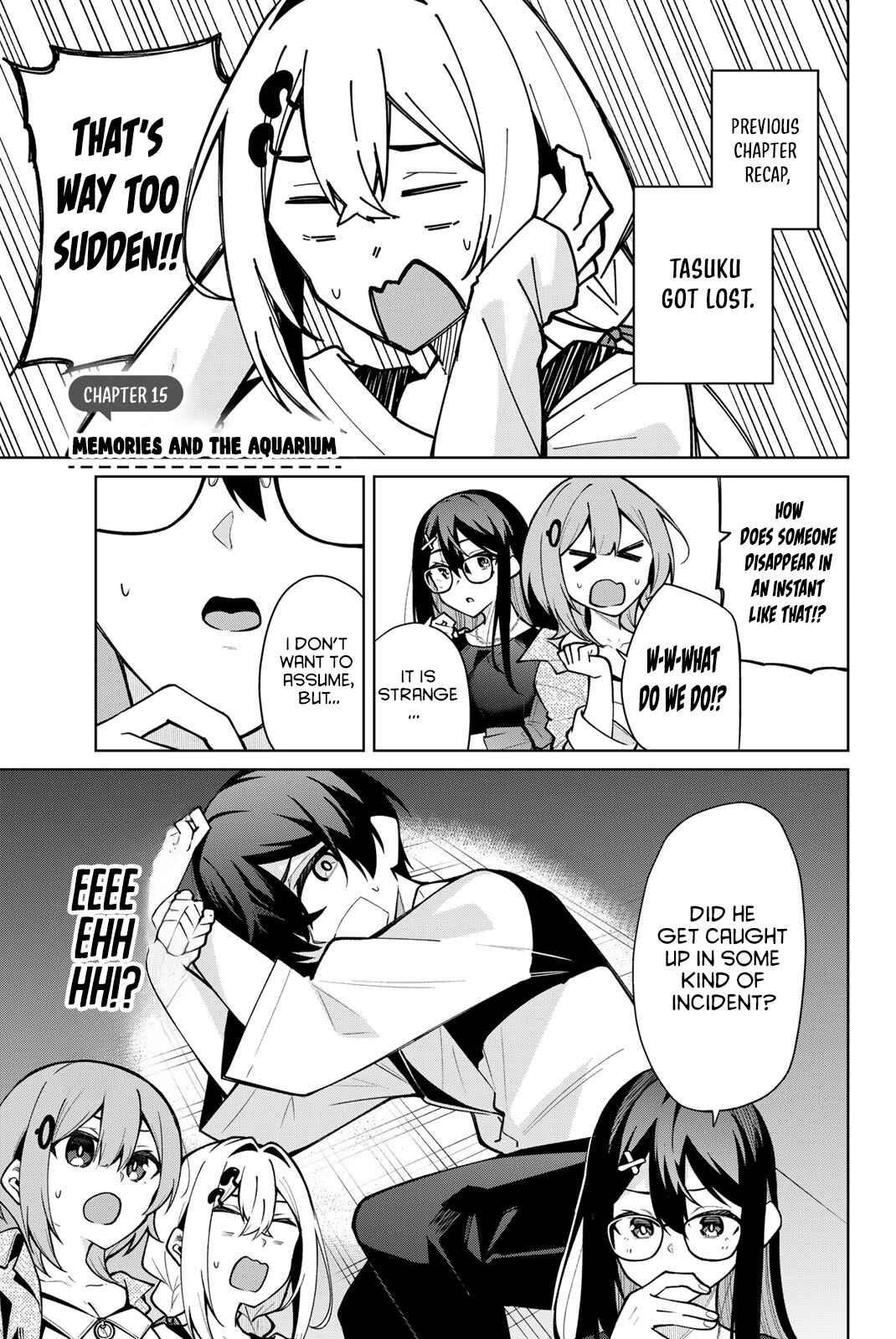 Page 5 Chapter 15 Isshou Watashi no Joshu de ite!