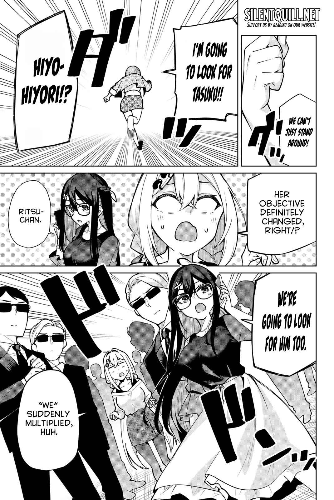 Page 7 Chapter 15 Isshou Watashi no Joshu de ite!