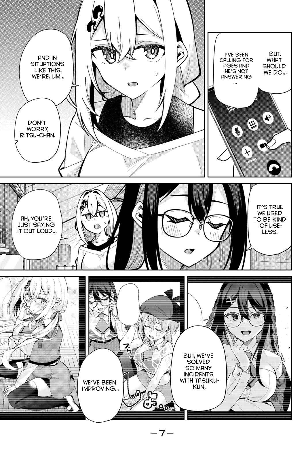 Page 9 Chapter 15 Isshou Watashi no Joshu de ite!