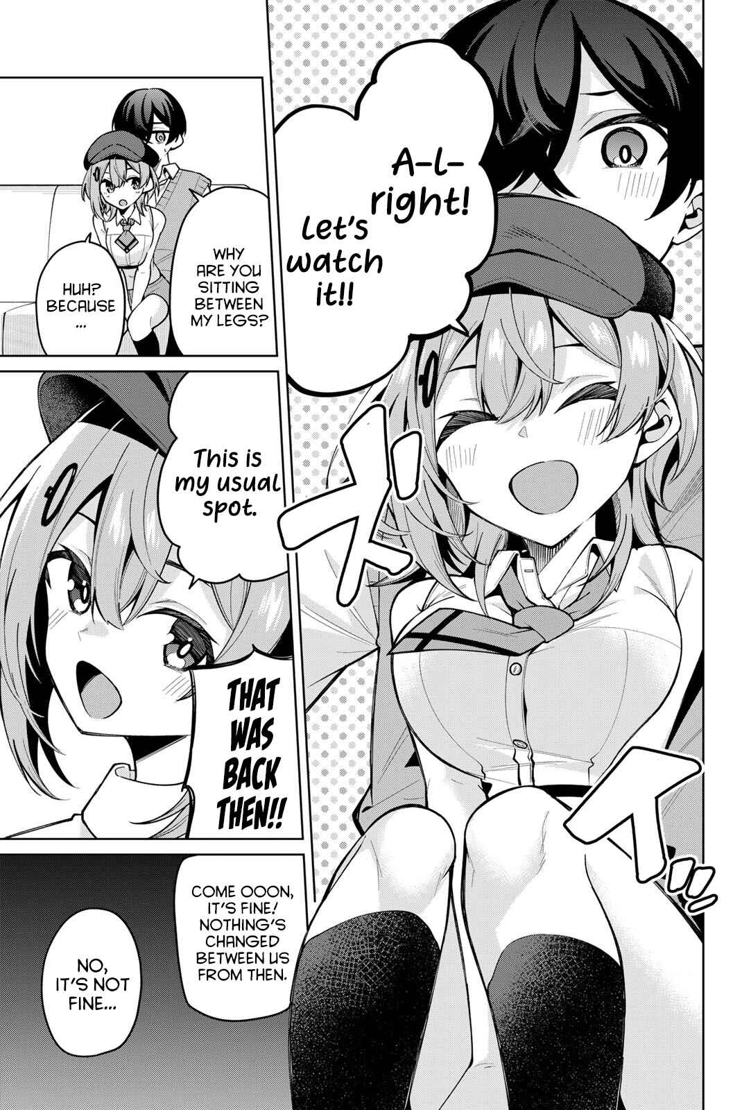 Page 3 Chapter 31.5 Isshou Watashi no Joshu de ite!