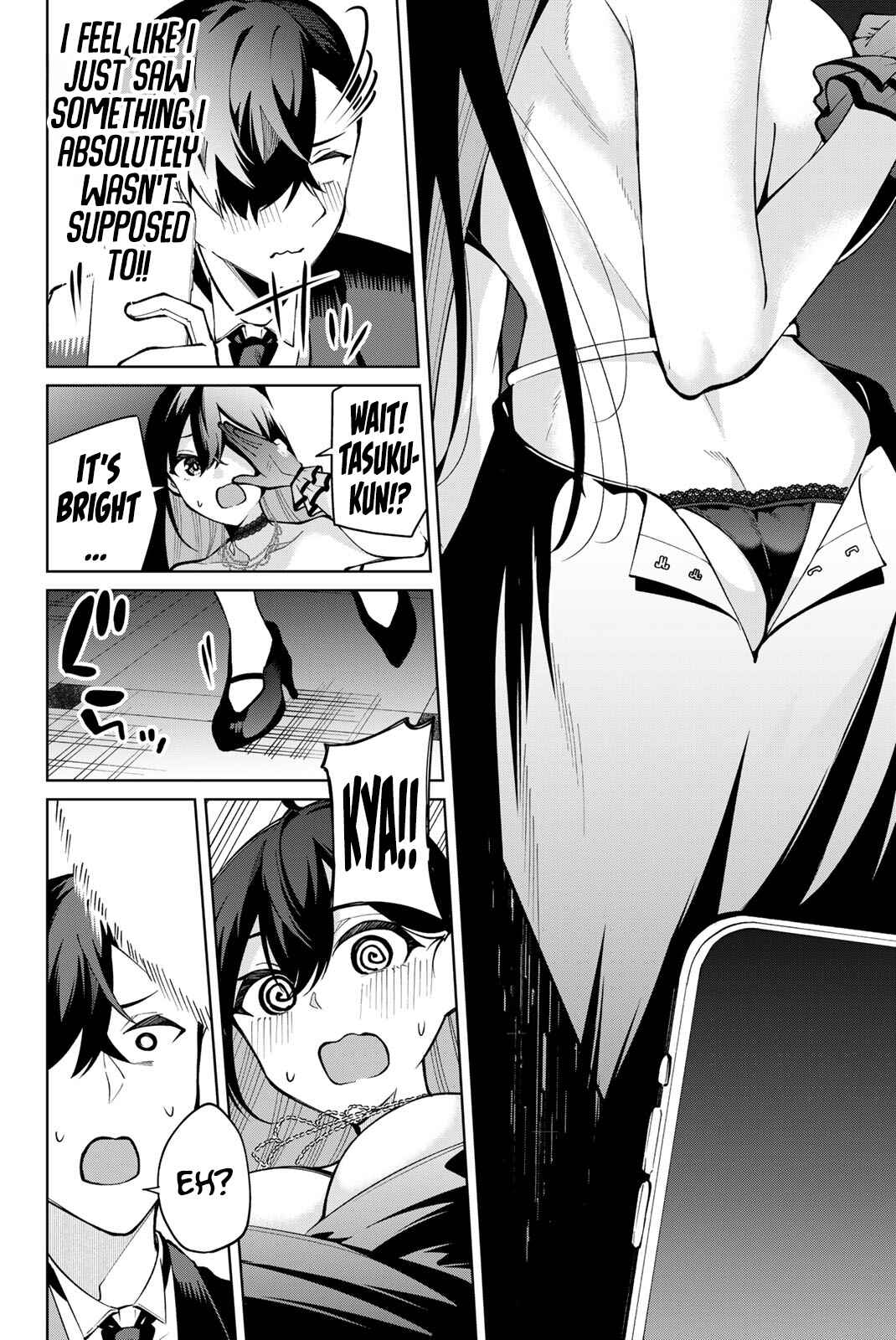 Page 15 Chapter 18 Isshou Watashi no Joshu de ite!