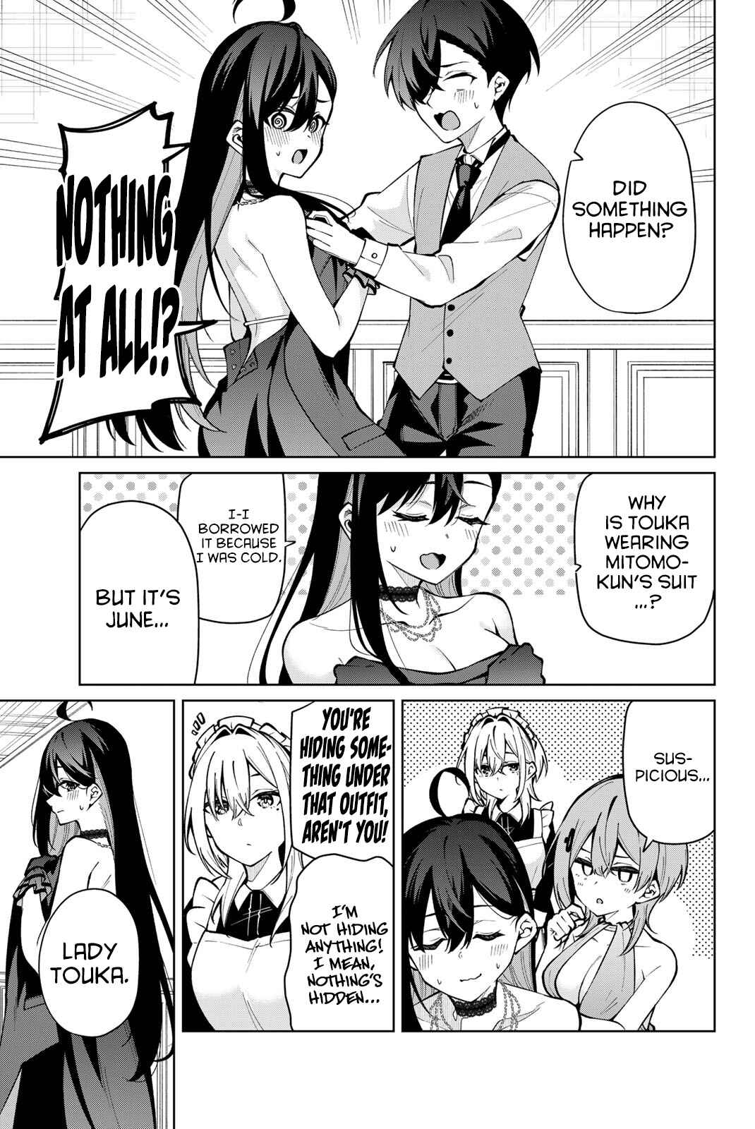 Page 18 Chapter 18 Isshou Watashi no Joshu de ite!