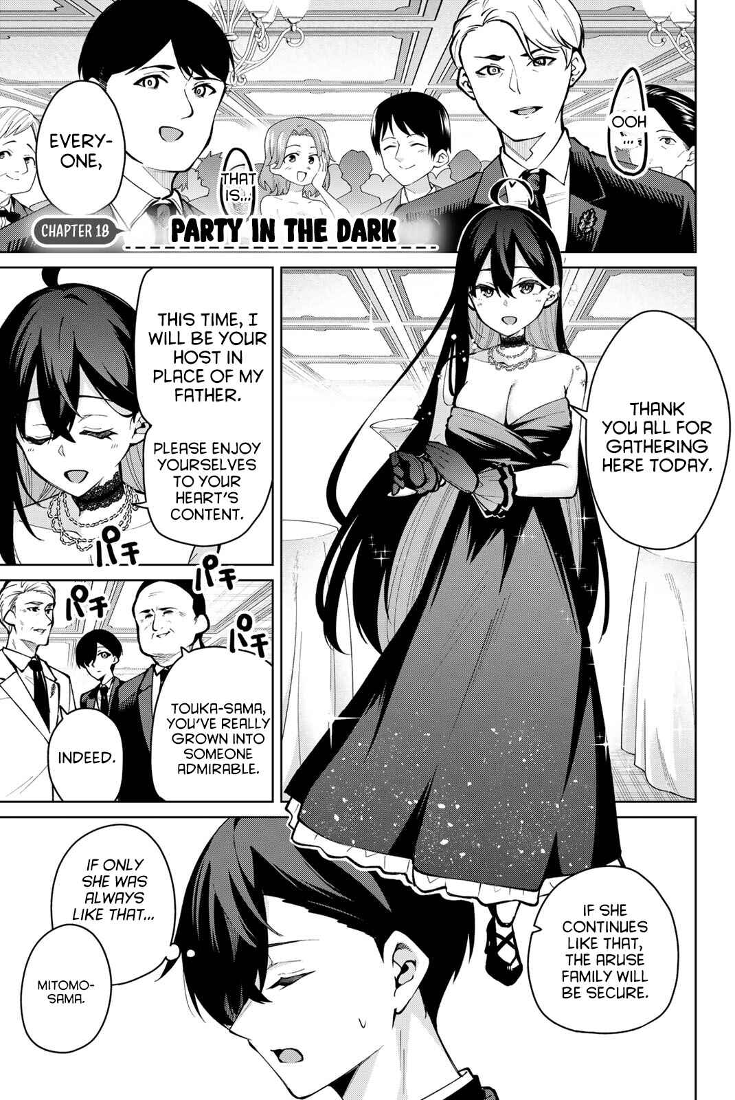 Page 2 Chapter 18 Isshou Watashi no Joshu de ite!