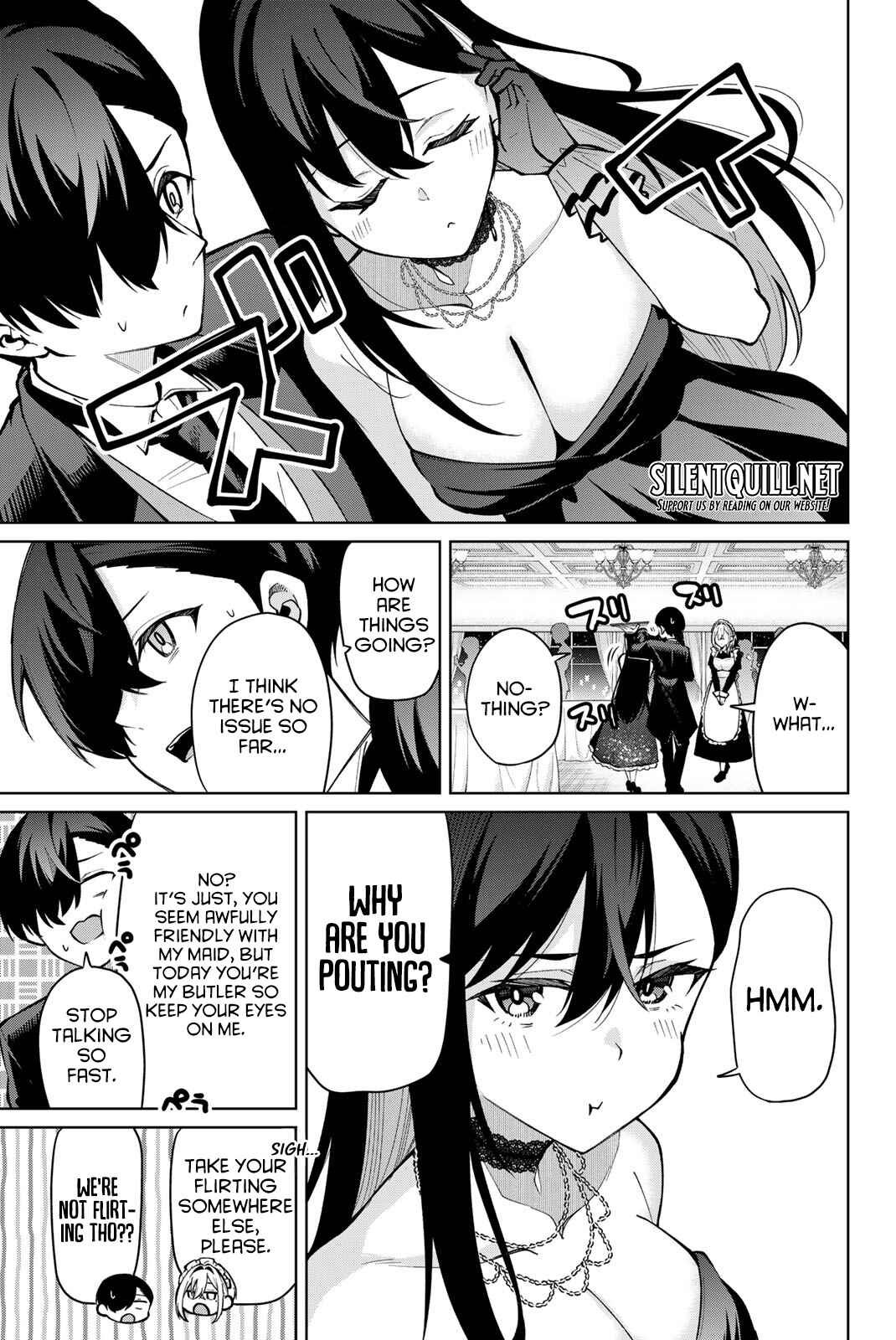 Page 4 Chapter 18 Isshou Watashi no Joshu de ite!