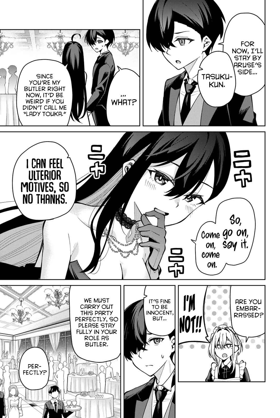 Page 6 Chapter 18 Isshou Watashi no Joshu de ite!