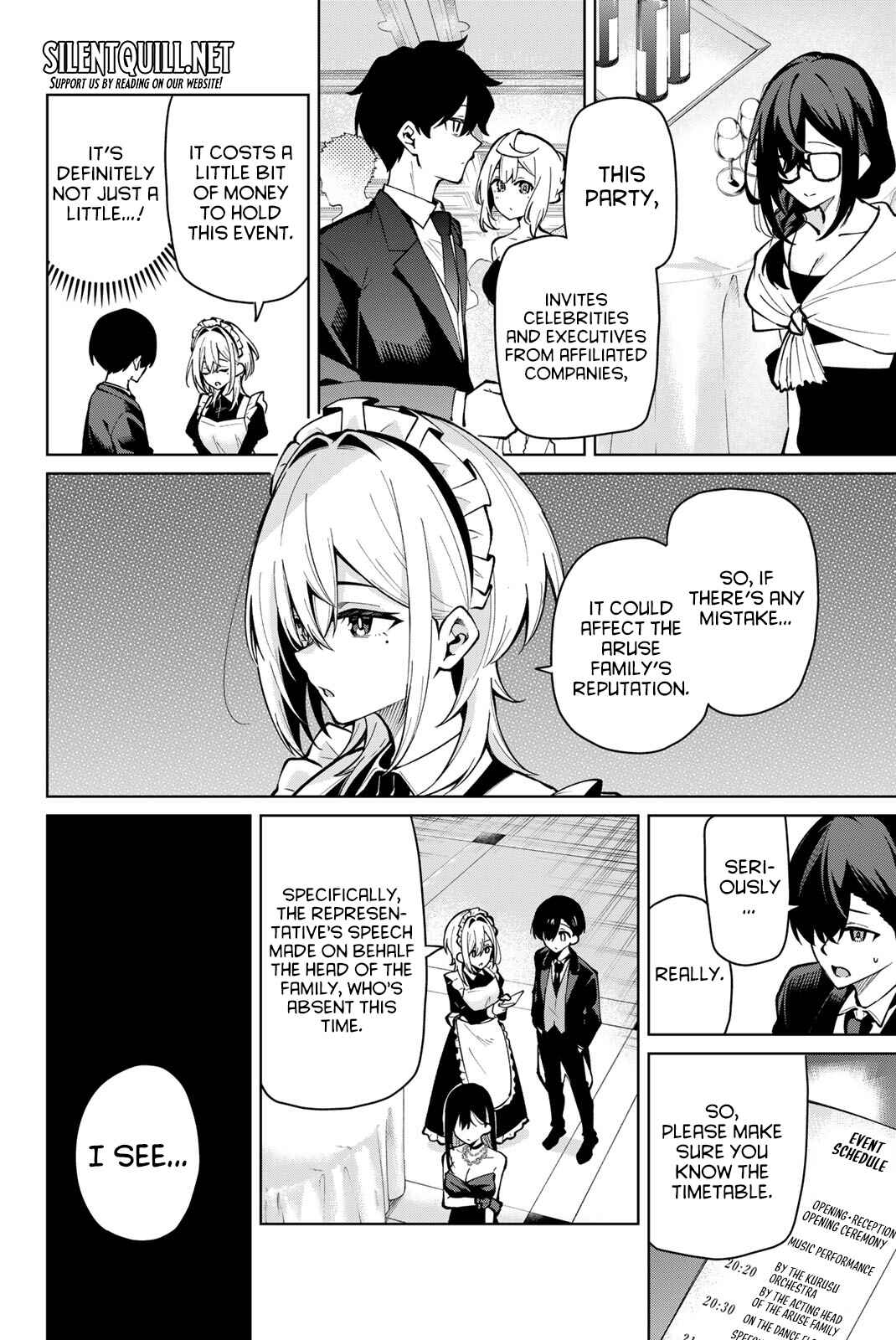 Page 7 Chapter 18 Isshou Watashi no Joshu de ite!