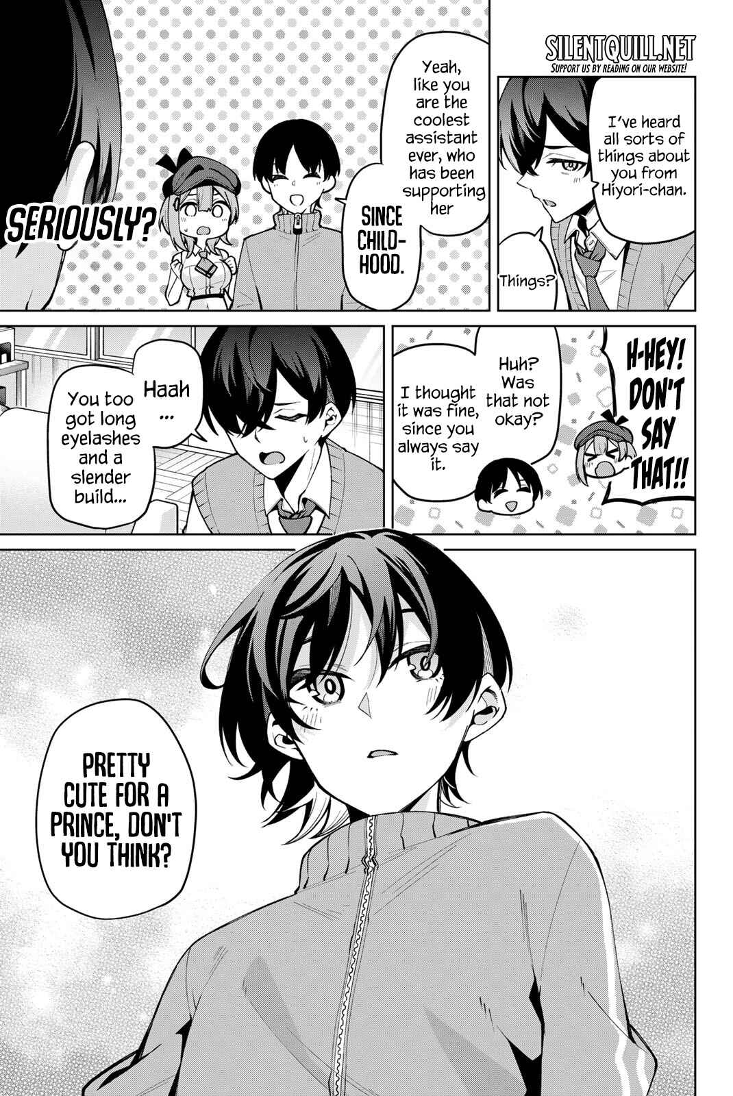 Page 10 Chapter 25 Isshou Watashi no Joshu de ite!