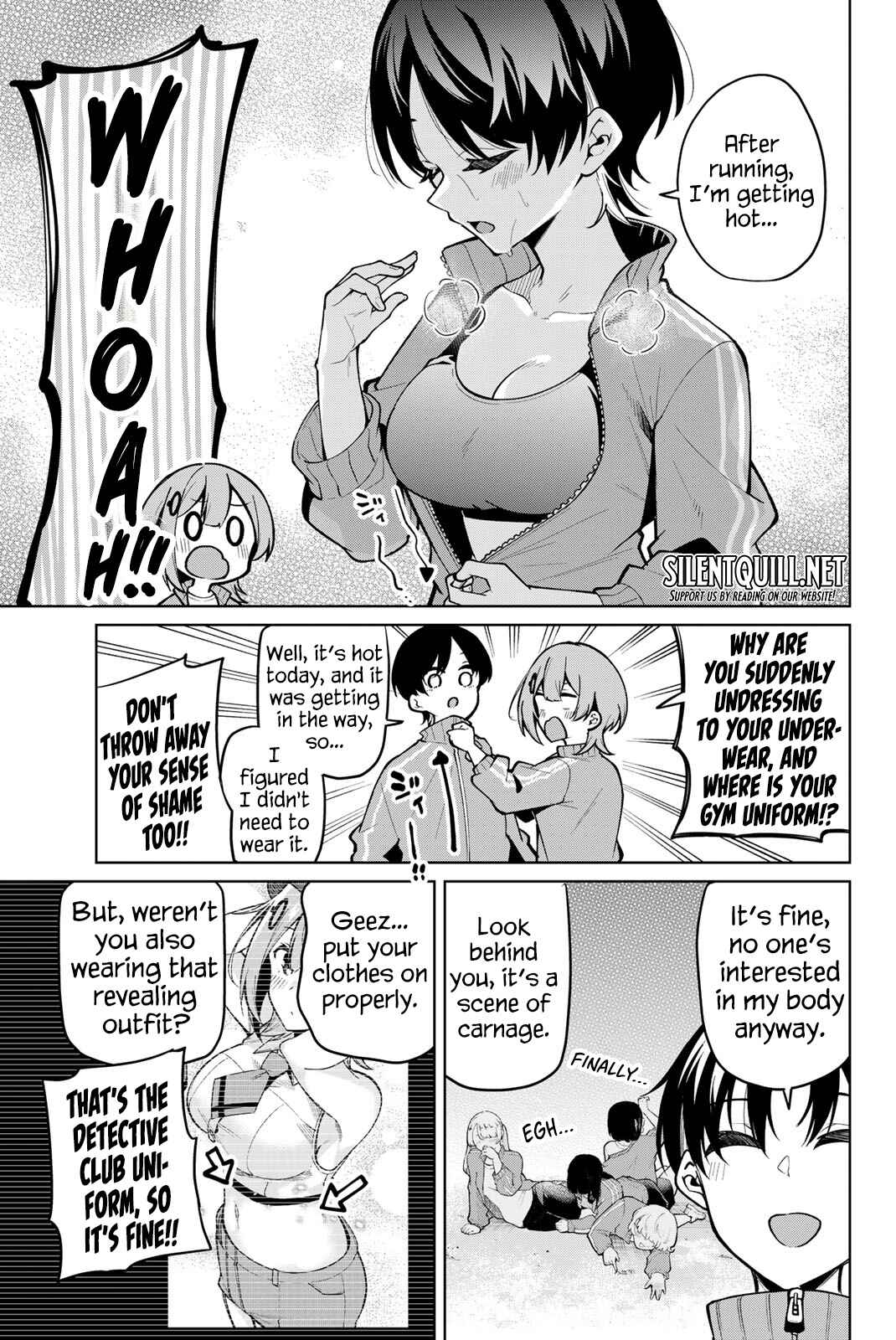 Page 4 Chapter 25 Isshou Watashi no Joshu de ite!