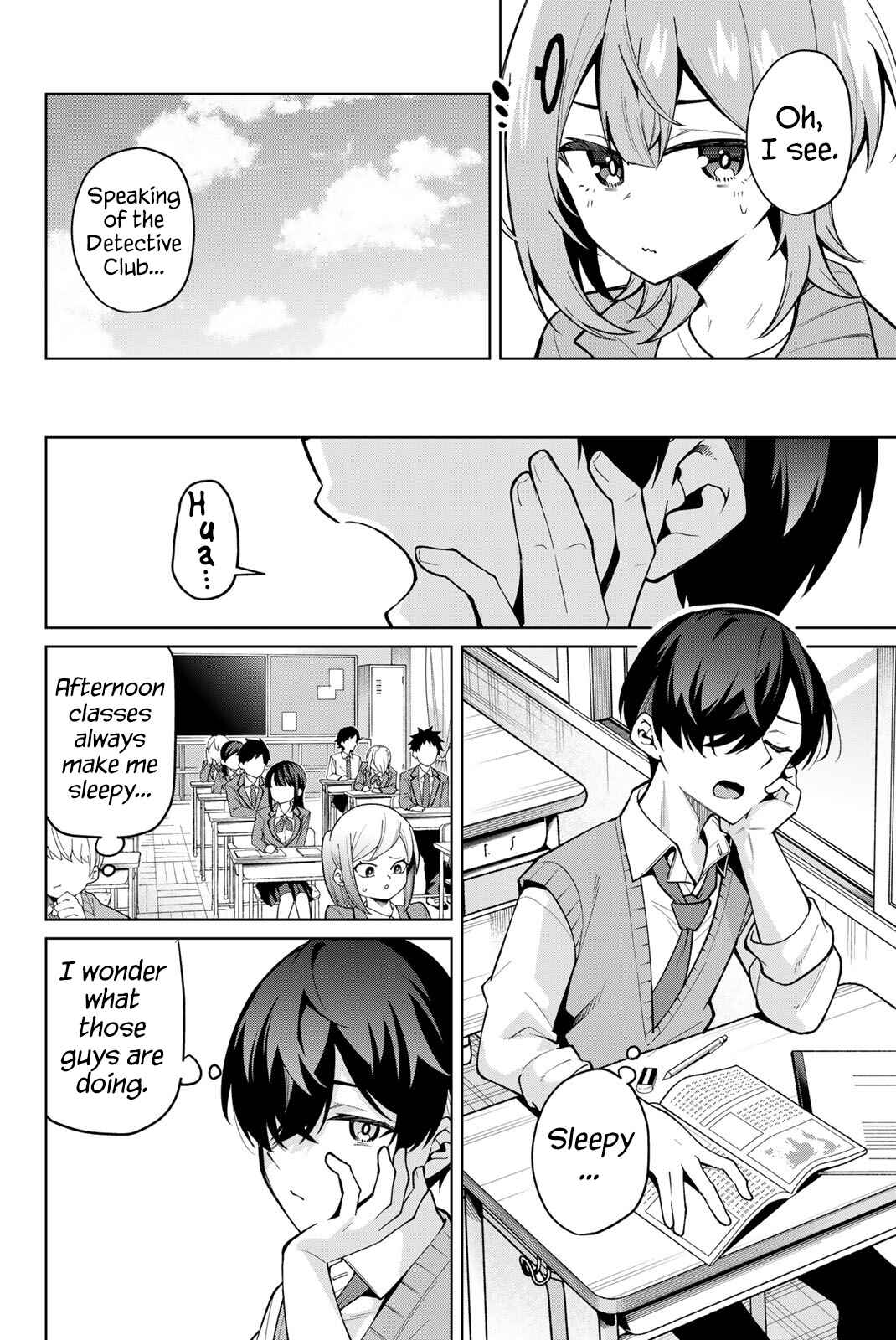 Page 5 Chapter 25 Isshou Watashi no Joshu de ite!