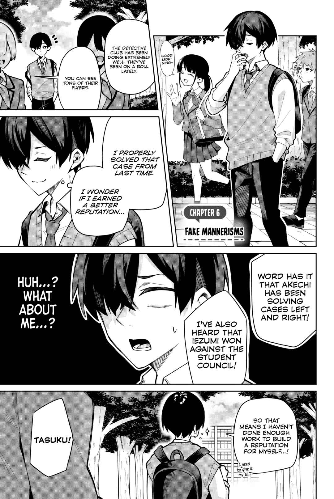 Page 1 Chapter 6 Isshou Watashi no Joshu de ite!