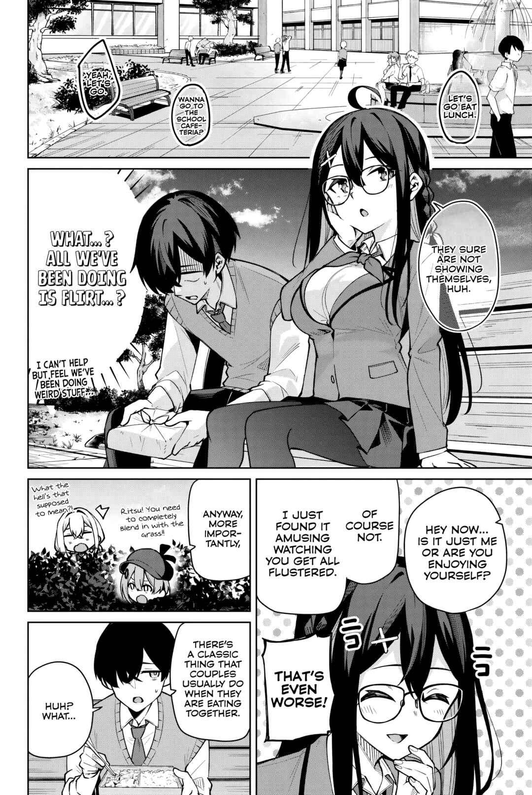 Page 12 Chapter 6 Isshou Watashi no Joshu de ite!
