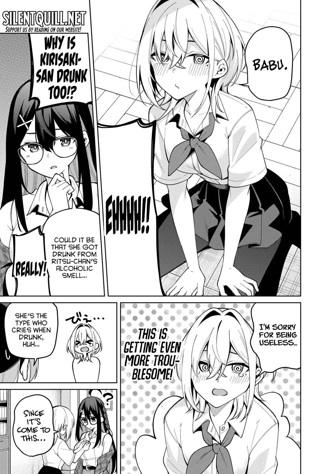 Page 10 Chapter 39 Isshou Watashi no Joshu de ite!