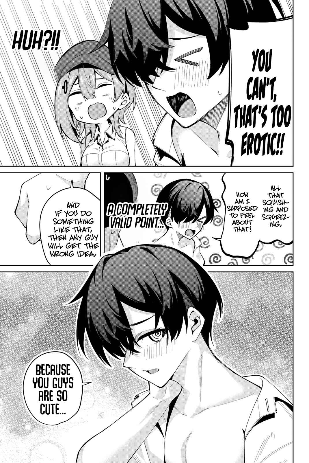 Page 12 Chapter 39 Isshou Watashi no Joshu de ite!