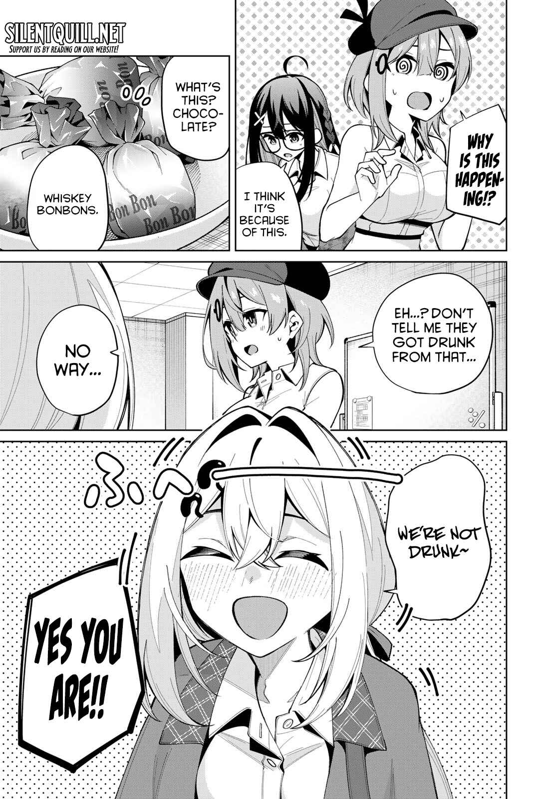 Page 4 Chapter 39 Isshou Watashi no Joshu de ite!