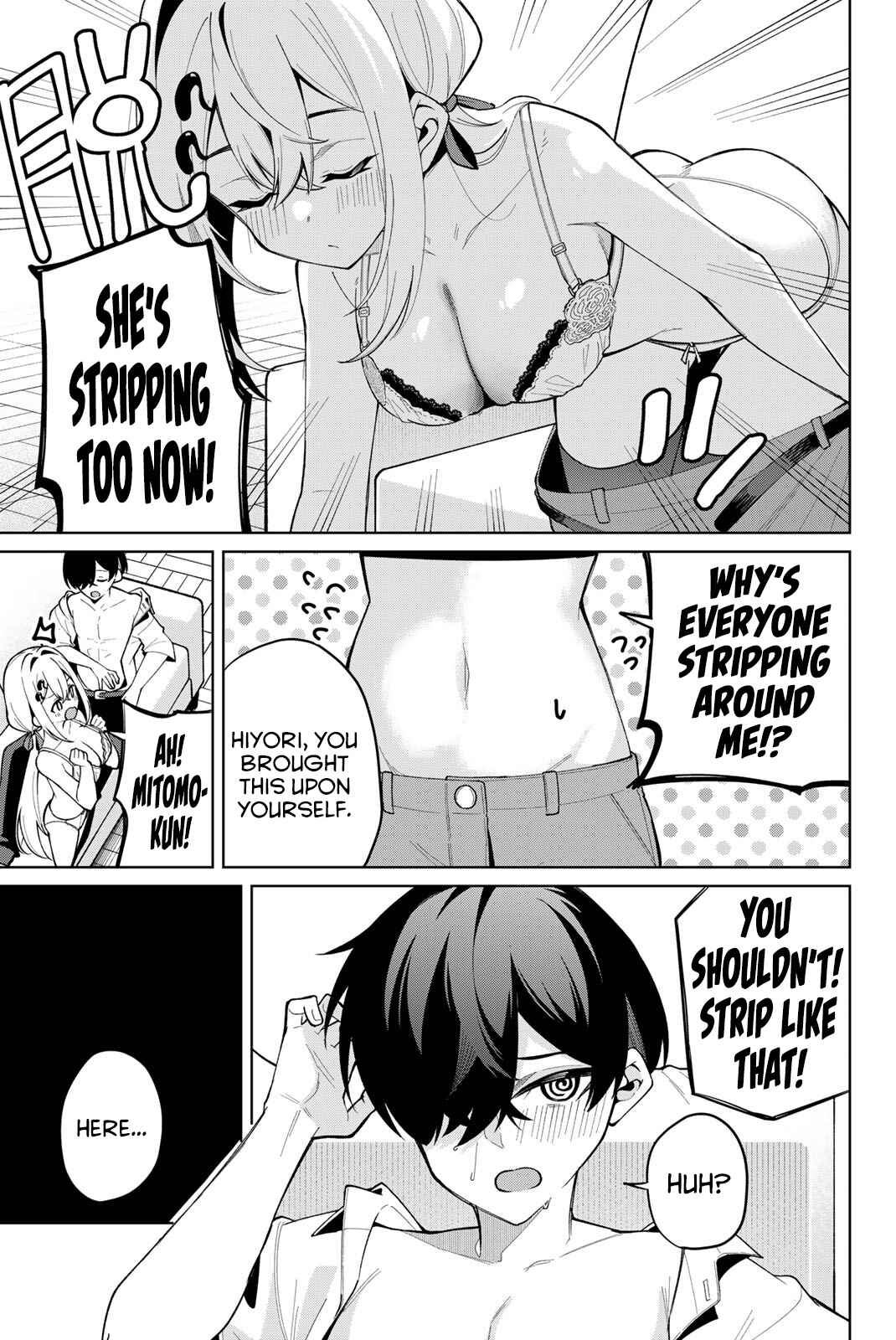 Page 6 Chapter 39 Isshou Watashi no Joshu de ite!