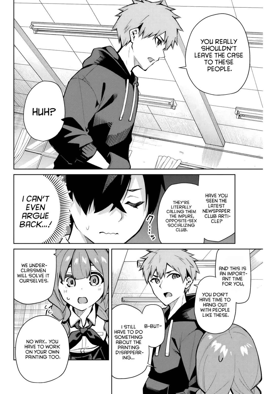 Page 11 Chapter 10 Isshou Watashi no Joshu de ite!