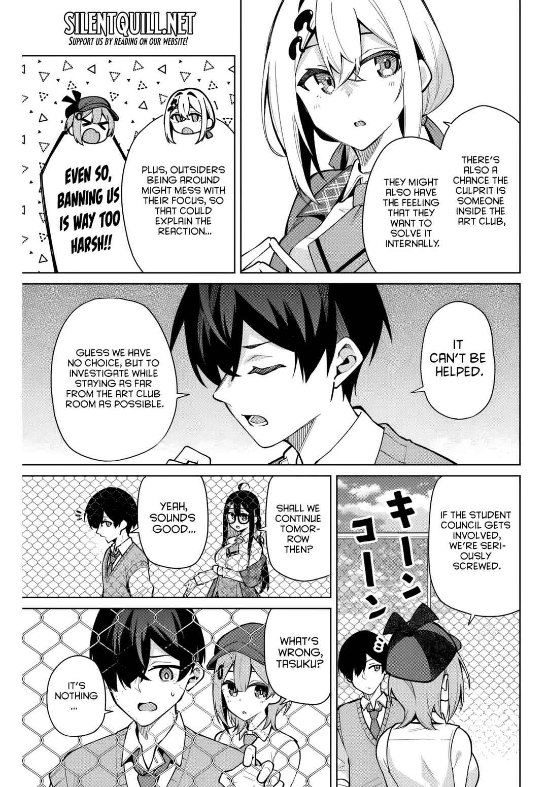 Page 16 Chapter 10 Isshou Watashi no Joshu de ite!