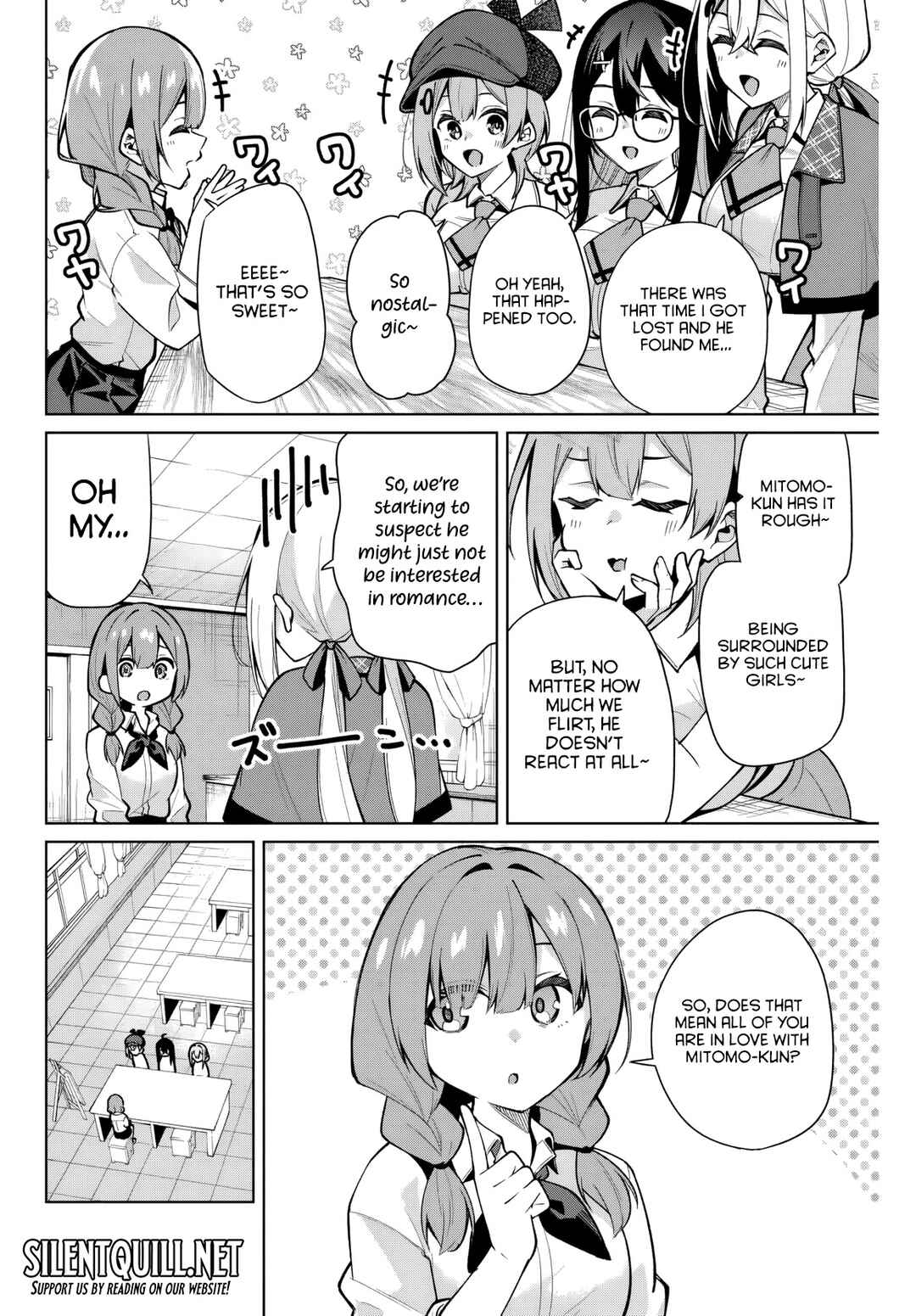 Page 7 Chapter 10 Isshou Watashi no Joshu de ite!