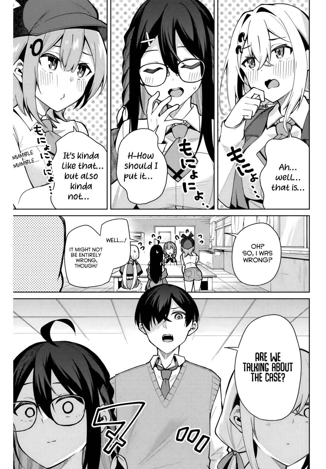 Page 8 Chapter 10 Isshou Watashi no Joshu de ite!