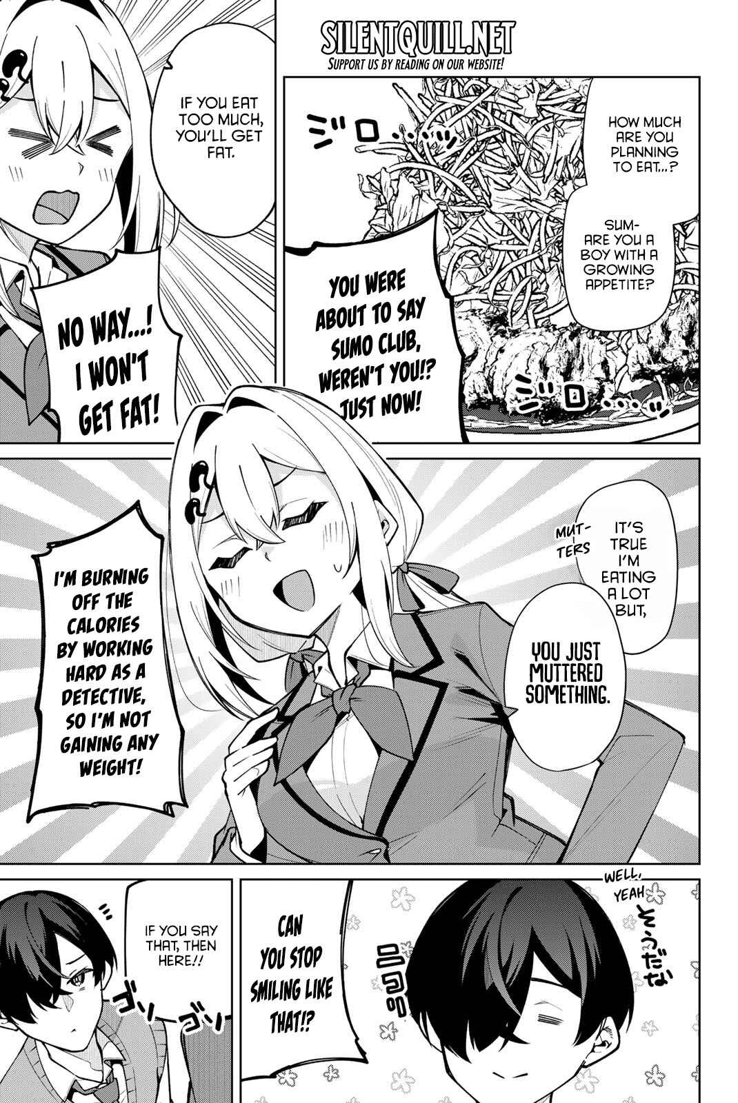 Page 22 Chapter 14 Isshou Watashi no Joshu de ite!