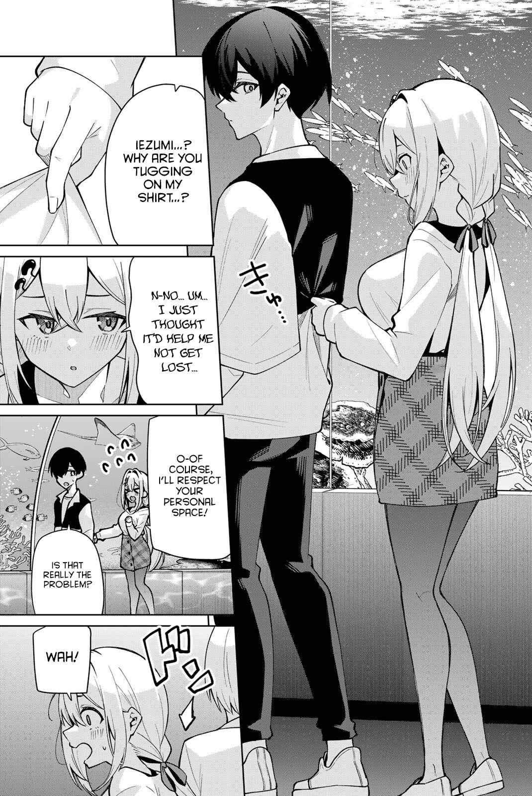 Page 8 Chapter 14 Isshou Watashi no Joshu de ite!