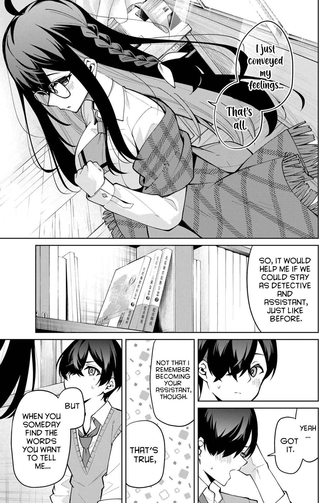Page 14 Chapter 24 Isshou Watashi no Joshu de ite!