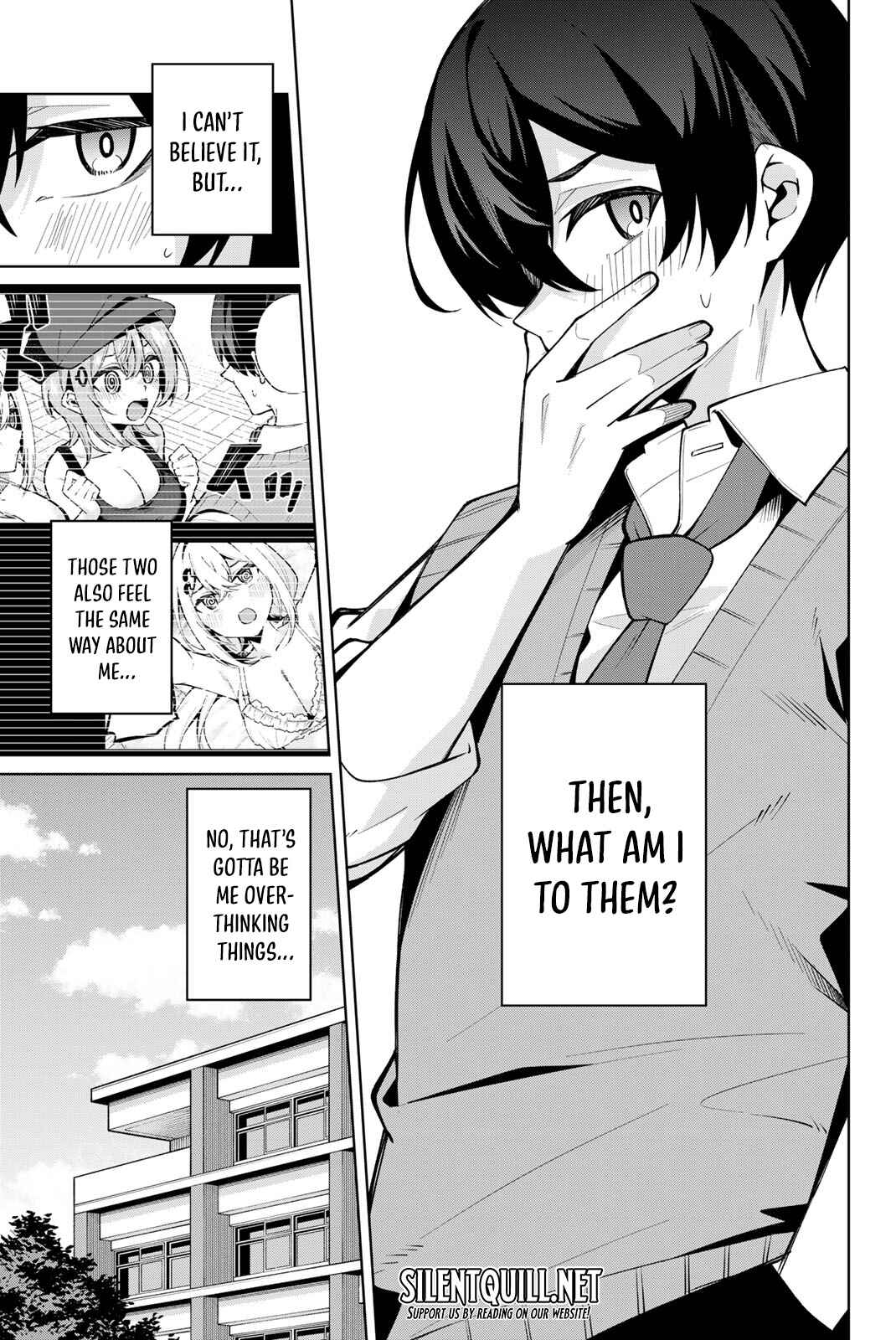 Page 18 Chapter 24 Isshou Watashi no Joshu de ite!
