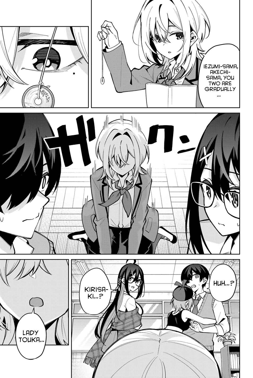 Page 8 Chapter 24 Isshou Watashi no Joshu de ite!