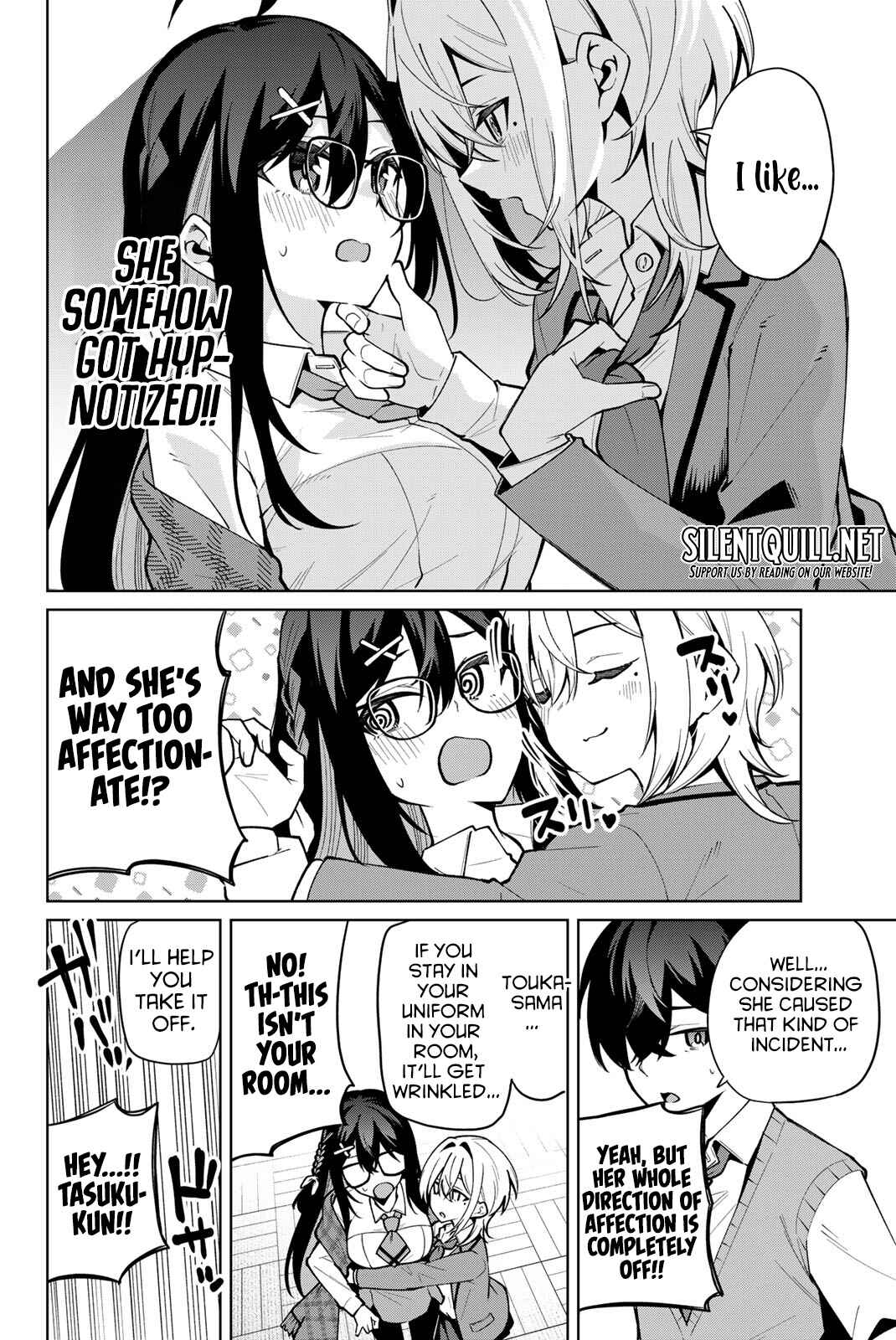 Page 9 Chapter 24 Isshou Watashi no Joshu de ite!