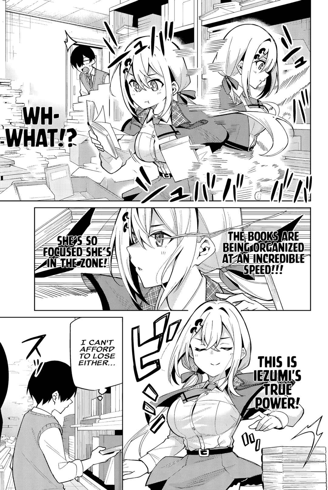 Page 10 Chapter 4 Isshou Watashi no Joshu de ite!