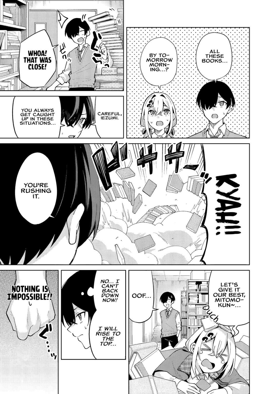 Page 8 Chapter 4 Isshou Watashi no Joshu de ite!