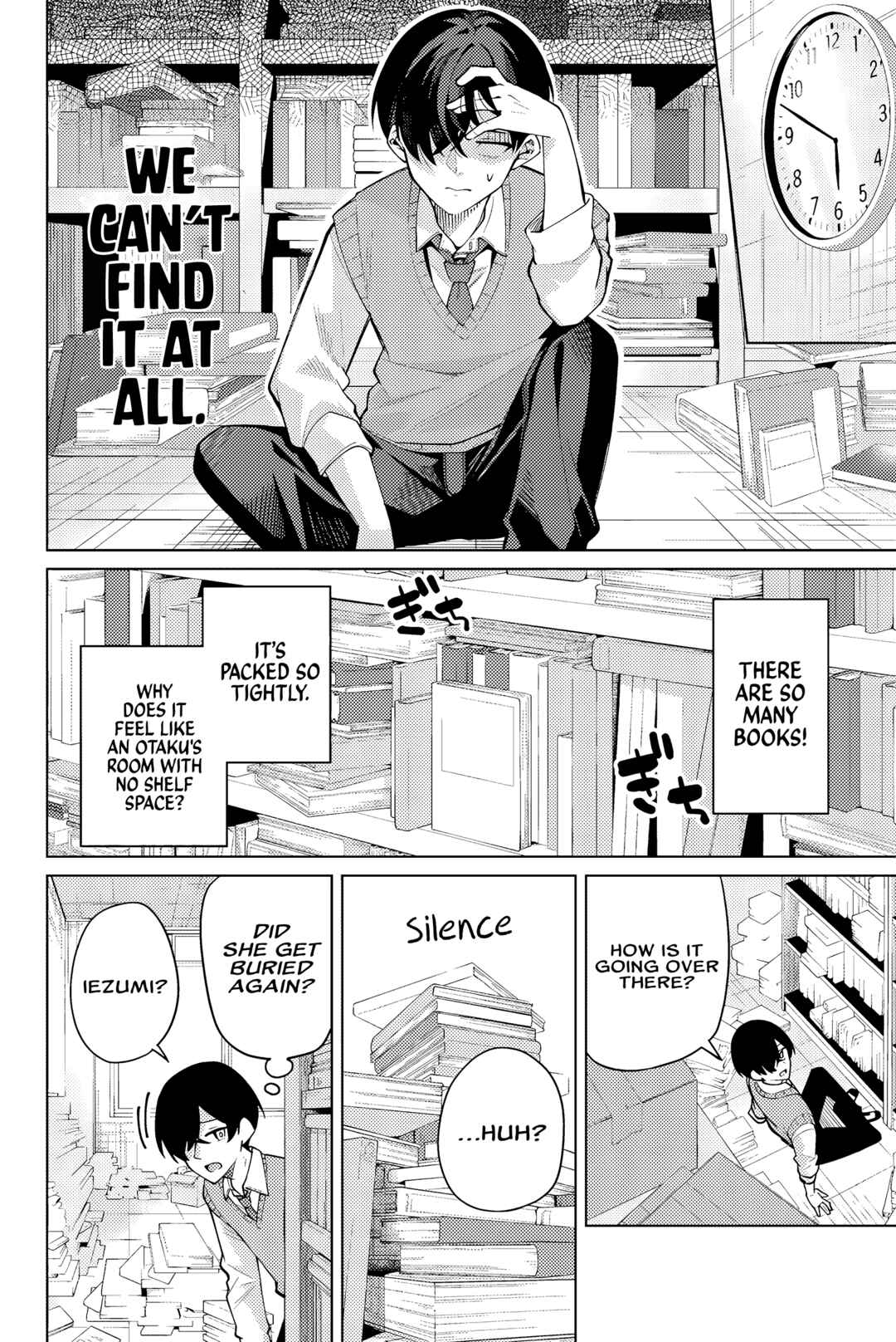 Page 9 Chapter 4 Isshou Watashi no Joshu de ite!