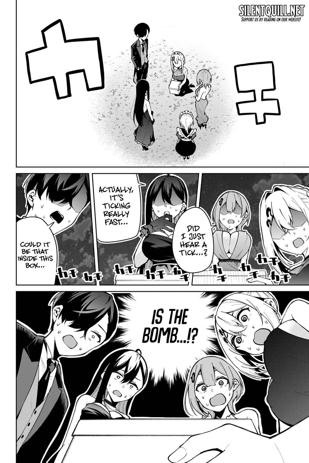 Page 13 Chapter 19 Isshou Watashi no Joshu de ite!