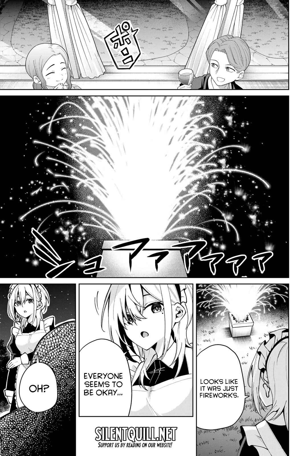 Page 16 Chapter 19 Isshou Watashi no Joshu de ite!