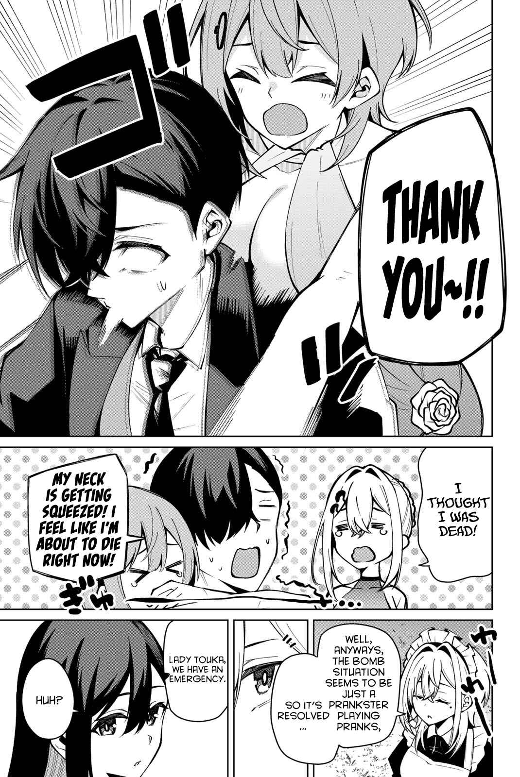 Page 18 Chapter 19 Isshou Watashi no Joshu de ite!