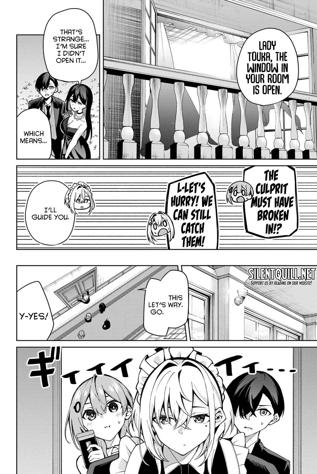 Page 19 Chapter 19 Isshou Watashi no Joshu de ite!