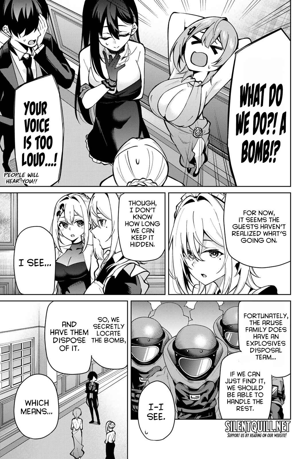 Page 4 Chapter 19 Isshou Watashi no Joshu de ite!