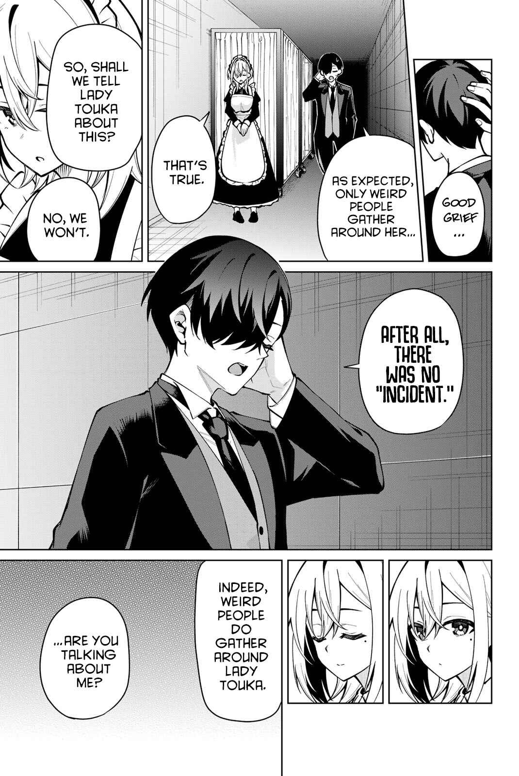 Page 10 Chapter 22 Isshou Watashi no Joshu de ite!