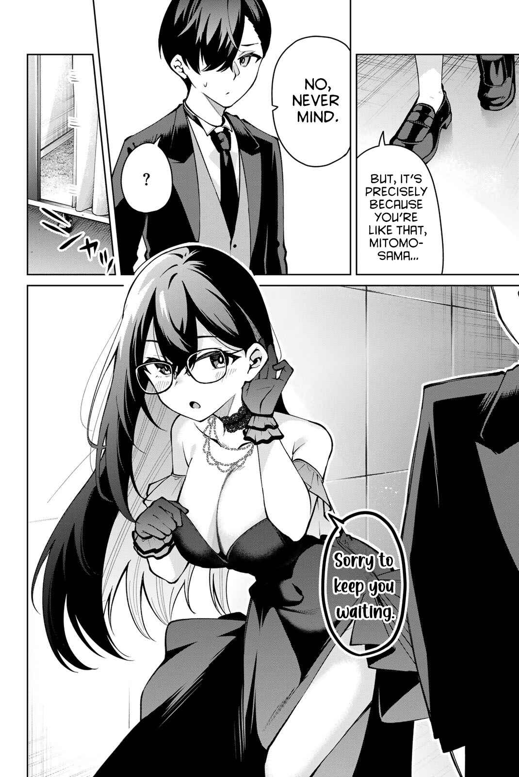 Page 11 Chapter 22 Isshou Watashi no Joshu de ite!