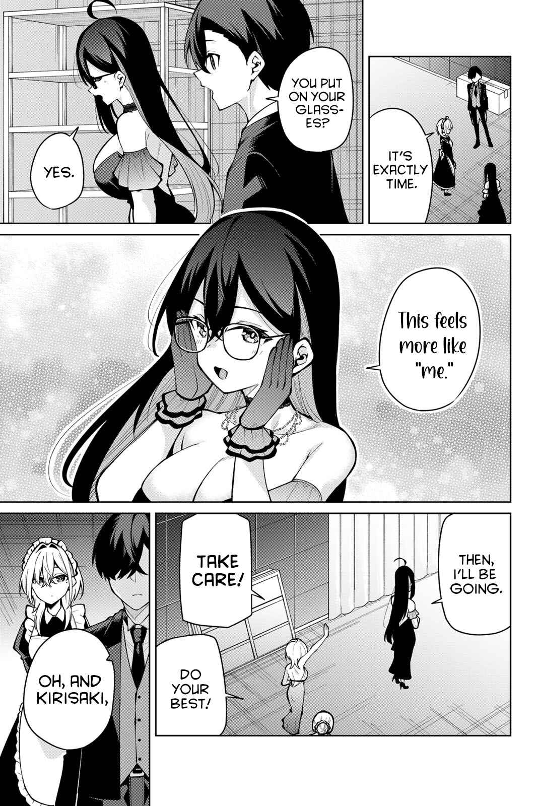 Page 12 Chapter 22 Isshou Watashi no Joshu de ite!